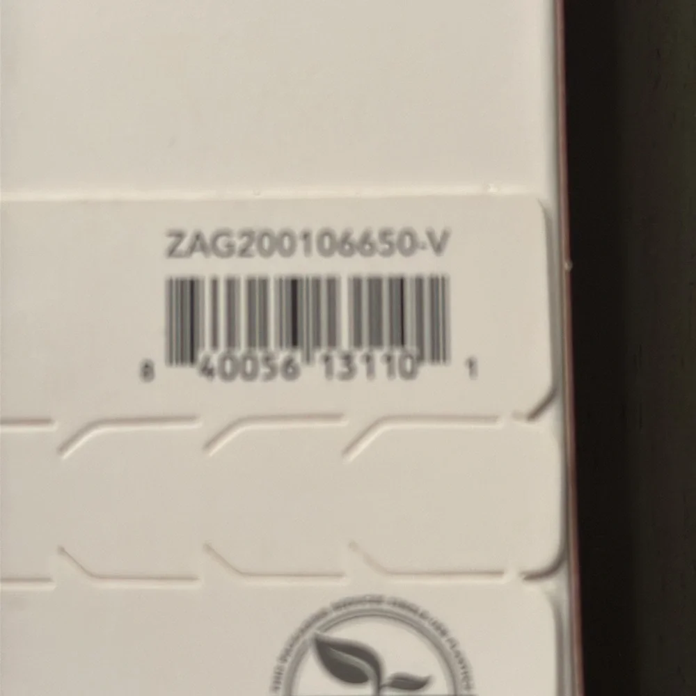 Factory sealed and brand new Zagg glass elite shield for iPhone 12/12pro/11/Xr